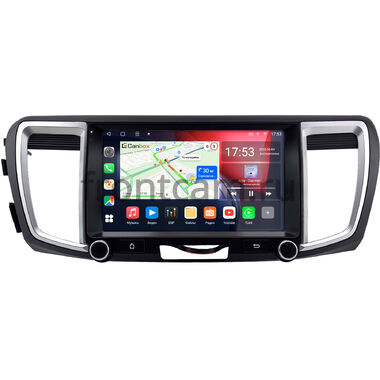Honda Accord 9 2012-2019 Canbox L-Line 4169-9-2199 на Android 10 (4G-SIM, 2/32, TS18, DSP, QLed)