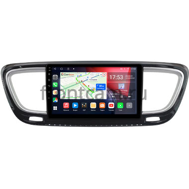 Chrysler Grand Voyager 6 (2019-2024) (глянцевая) Canbox L-Line 4169-9-2210 на Android 10 (4G-SIM, 2/32, TS18, DSP, QLed)