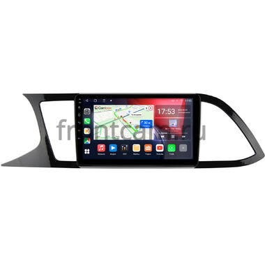 Seat Leon 3 (2012-2020) Canbox L-Line 4169-9-224 на Android 10 (4G-SIM, 2/32, TS18, DSP, QLed)