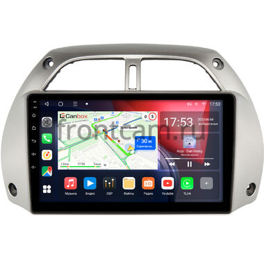 Toyota RAV4 2 (XA20) (2000-2003) Canbox L-Line 4169-9-262 на Android 10 (4G-SIM, 2/32, TS18, DSP, QLed)