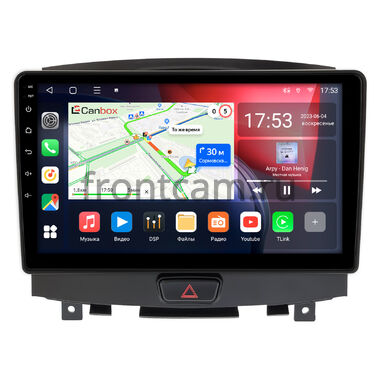 Infiniti QX50 2013-2017, EX25 (J50), EX35 (J50), EX37 (J50) 2007-2013 (Тип A) Canbox L-Line 4169-9-3108 на Android 10 (4G-SIM, 2/32, TS18, DSP, QLed)