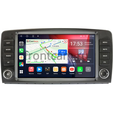 Mercedes-Benz R (w251) (2005-2017) Canbox L-Line 4169-9-5378 на Android 10 (4G-SIM, 2/32, TS18, DSP, QLed)
