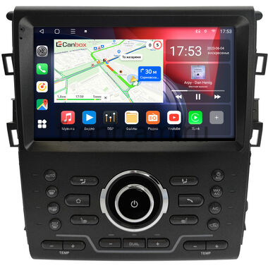 Ford Mondeo 5 (2014-2022), Fusion 2 (North America) (2012-2016) (авто без камеры) Canbox L-Line 4169-9-5494 на Android 10 (4G-SIM, 2/32, TS18, DSP, QLed)