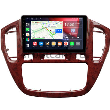 Toyota Highlander (U20), Kluger (XU20) 2000-2007 (орех) Canbox L-Line 4169-9-563 на Android 10 (4G-SIM, 2/32, TS18, DSP, QLed)