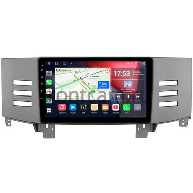 Toyota Mark X 2004-2009 (для авто с монитором, серая) Canbox L-Line 4169-9-6645 на Android 10 (4G-SIM, 2/32, TS18, DSP, QLed)