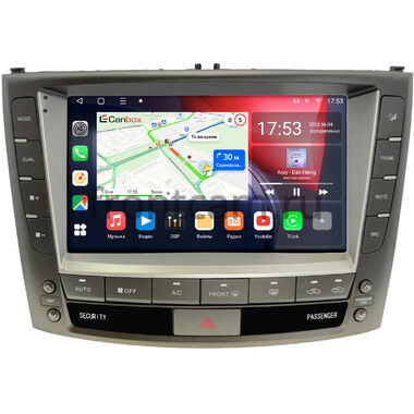 Lexus IS 2 2005-2012 Canbox L-Line 4169-9-8918 на Android 10 (4G-SIM, 2/32, TS18, DSP, QLed)