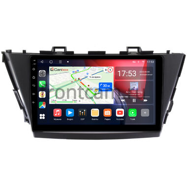 Toyota Prius Alpha (ZVW40, ZVW41) (2011-2014) (правый руль) Canbox L-Line 4169-9-TO296N на Android 10 (4G-SIM, 2/32, TS18, DSP, QLed)