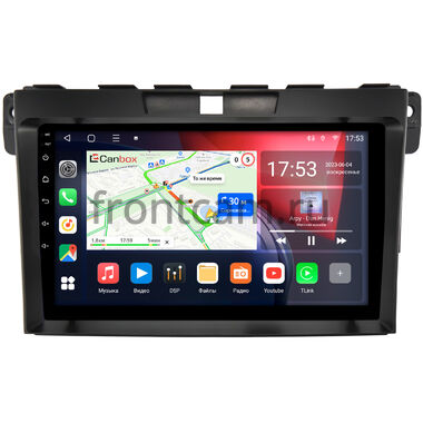 Mazda CX-7 (2006-2012) Canbox L-Line 4169-9073 на Android 10 (4G-SIM, 2/32, TS18, DSP, QLed)