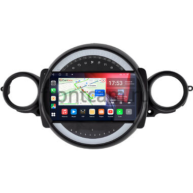 Mini Cooper Clubman, Coupe, Hatch, Roadster (2007-2015) Canbox L-Line 4169-9131 на Android 10 (4G-SIM, 2/32, TS18, DSP, QLed)