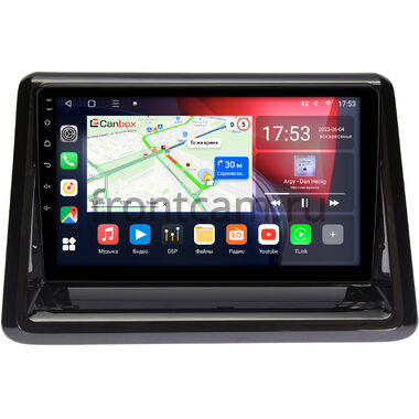 Toyota Esquire, Noah 3 (R80), Voxy 3 (R80) 2014-2022 Canbox L-Line 4169-9194 на Android 10 (4G-SIM, 2/32, TS18, DSP, QLed)