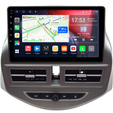 Chevrolet Spark 3 (M300) 2009-2024 Canbox L-Line 4170-10-0258 на Android 10 (4G-SIM, 2/32, TS18, DSP, QLed)