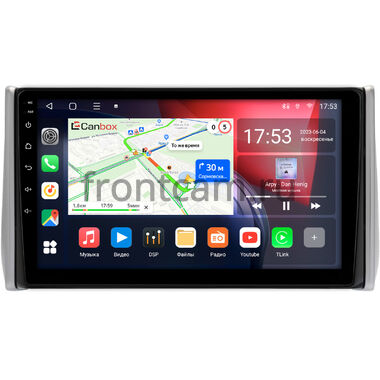 Toyota RAV4 5 (XA50) 2018-2024 (правый руль) Canbox L-Line 4170-10-0341 на Android 10 (4G-SIM, 2/32, TS18, DSP, QLed)