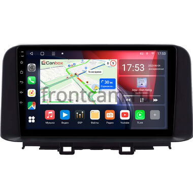 Hyundai Kona (2017-2020) Canbox L-Line 4170-10-0342 на Android 10 (4G-SIM, 2/32, TS18, DSP, QLed)