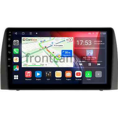 Mazda CX-5, CX-8 2021-2025 (левый руль) Canbox L-Line 4170-10-0401 на Android 10 (4G-SIM, 2/32, TS18, DSP, QLed)