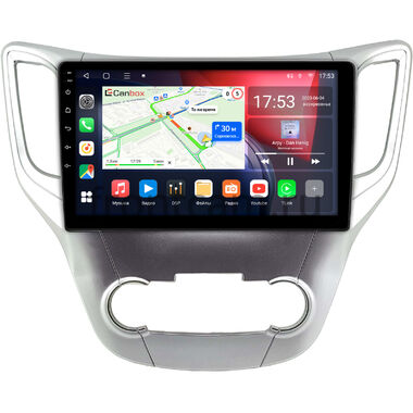 Changan CS35 2013-2022 (серебряная) Canbox L-Line 4170-10-0720 на Android 10 (4G-SIM, 2/32, TS18, DSP, QLed)