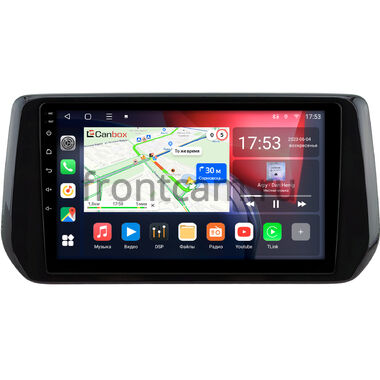 Suzuki Swift 6 2023-2026 (глянцевая)  Canbox L-Line 4170-10-0753 на Android 10 (4G-SIM, 2/32, TS18, DSP, QLed)