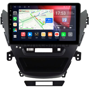 Hyundai Elantra 5 (MD), Avante 5 2010-2015 Canbox L-Line 4170-10-1369 на Android 10 (4G-SIM, 2/32, TS18, DSP, QLed)
