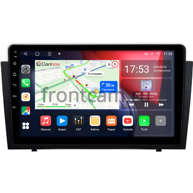Toyota Camry XV40 2006-2011 (черная) Canbox L-Line 4170-10-1484 на Android 10 (4G-SIM, 2/32, TS18, DSP, QLed)