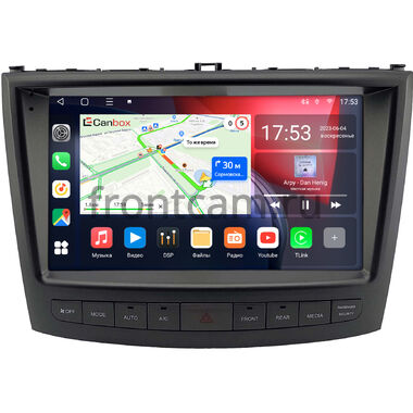 Lexus IS 2 (2005-2016) Canbox L-Line 4170-10-1677 на Android 10 (4G-SIM, 2/32, TS18, DSP, QLed)