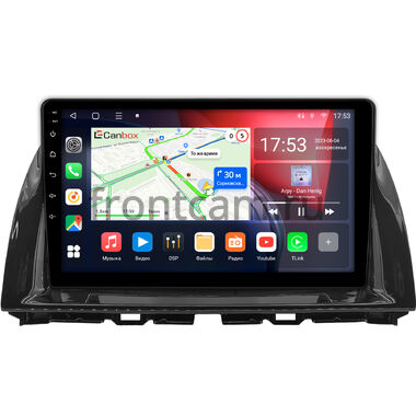 Mazda CX-5, 6 (GJ) (2011-2017) Canbox L-Line 4170-10-194 на Android 10 (4G-SIM, 2/32, TS18, DSP, QLed)