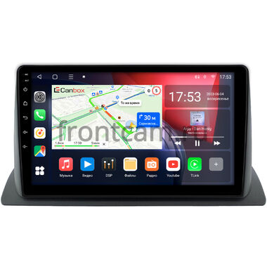 Honda CR-V 6 2022-2024 Canbox L-Line 4170-10-243 на Android 10 (4G-SIM, 2/32, TS18, DSP, QLed)