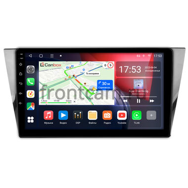 Volkswagen Bora 3 2016-2022 Canbox L-Line 4170-10-2590 на Android 10 (4G-SIM, 2/32, TS18, DSP, QLed)