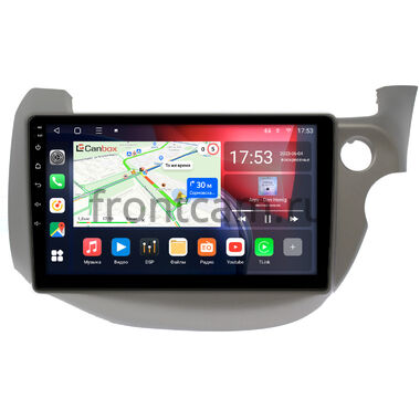 Honda Fit 2 (2007-2014) Canbox L-Line 4170-10-3186 на Android 10 (4G-SIM, 2/32, TS18, DSP, QLed)