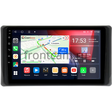 Toyota Raize (2019-2024) (для замены ма-лы 230*130) Canbox L-Line 4170-10-408 на Android 10 (4G-SIM, 2/32, TS18, DSP, QLed)