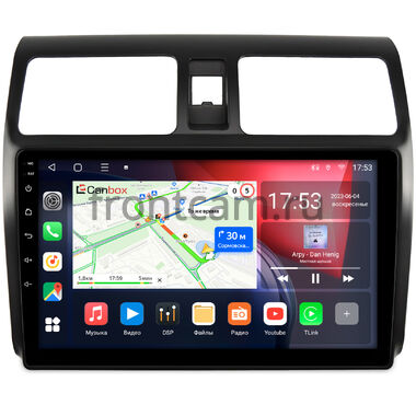 Suzuki Swift 3 (2004-2011) Canbox L-Line 4170-1024 на Android 10 (4G-SIM, 2/32, TS18, DSP, QLed)