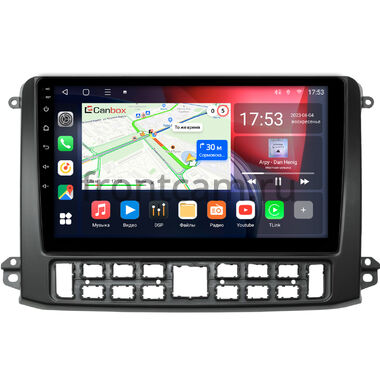 GAZ Газел НН (Gazele NN) (черная) Canbox L-Line 4295-10-0551 на Android 10 (4G-SIM, 6/128, TS18, DSP, QLed)