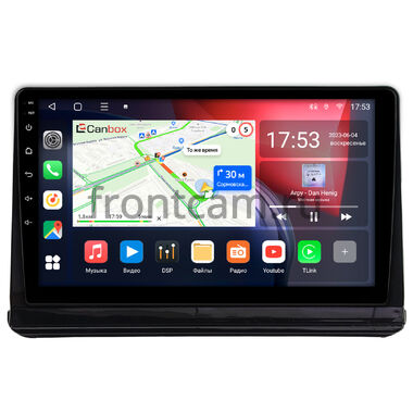 Mitsubishi Triton 6 2023-2026 Canbox L-Line 4295-10-0594 на Android 10 (4G-SIM, 6/128, TS18, DSP, QLed)