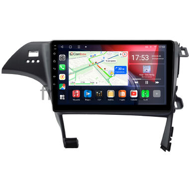 Toyota Prius 3 (XW30) 2009-2015 (левый руль) Canbox L-Line 4295-10-0621 на Android 10 (4G-SIM, 6/128, TS18, DSP, QLed)