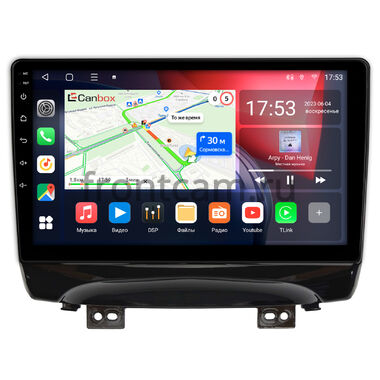 JAC S3 2014-2024 Canbox L-Line 4295-10-1146 на Android 10 (4G-SIM, 6/128, TS18, DSP, QLed)
