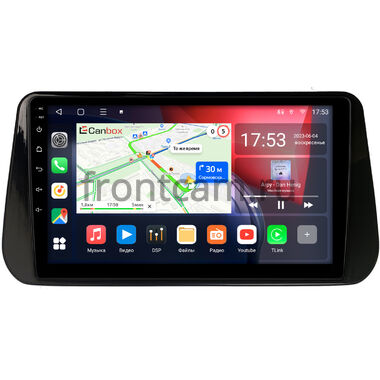 Hyundai Santa Fe 4 2020-2023 Canbox L-Line 4295-10-1309 на Android 10 (4G-SIM, 6/128, TS18, DSP, QLed)