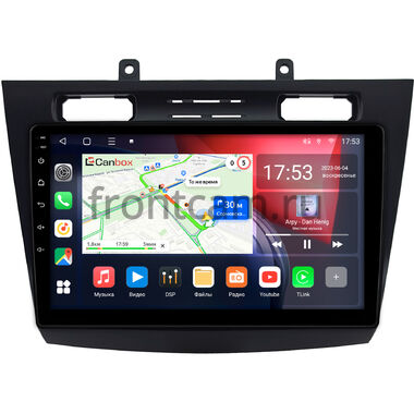 Ford Transit Connect 2009-2013 (черная) Canbox L-Line 4295-10-1525 на Android 10 (4G-SIM, 6/128, TS18, DSP, QLed)