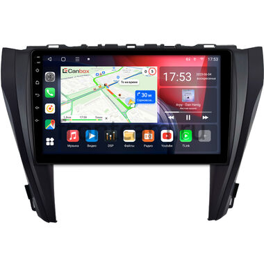 Toyota Camry XV55 2014-2018 (для авто без камеры) Canbox L-Line 4295-10-1692 на Android 10 (4G-SIM, 6/128, TS18, DSP, QLed)