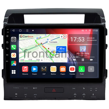 Toyota Land Cruiser 200 2007-2015 для авто с Navi (Тип ABC) Canbox L-Line 4295-10-1745 на Android 10 (4G-SIM, 6/128, TS18, DSP, QLed)
