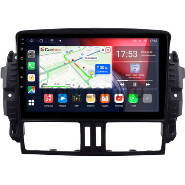 BAIC BJ80 2016-2025 Canbox L-Line 4295-10-2263 на Android 10 (4G-SIM, 6/128, TS18, DSP, QLed)