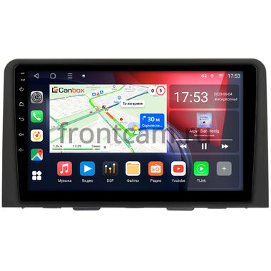 Hyundai Staria (2021-2024) Canbox L-Line 4295-10-2563 на Android 10 (4G-SIM, 6/128, TS18, DSP, QLed)