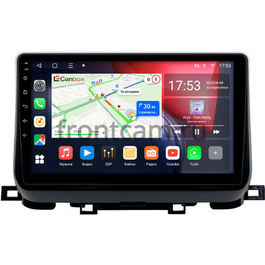 Kia Sportage (NP) 2018-2021 Canbox L-Line 4295-10-497 на Android 10 (4G-SIM, 6/128, TS18, DSP, QLed)