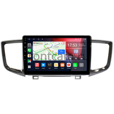 Honda Pilot 3 (2015-2022) Canbox L-Line 4295-10-652 на Android 10 (4G-SIM, 6/128, TS18, DSP, QLed)