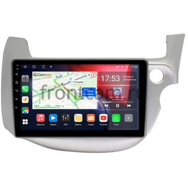 Honda Fit 2 2007-2014 (светло-серая) Canbox L-Line 4295-10-671 на Android 10 (4G-SIM, 6/128, TS18, DSP, QLed)
