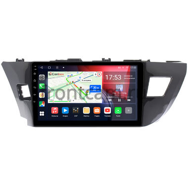 Toyota Corolla (E160, E170) 2012-2016 Canbox L-Line 4295-1026 на Android 10 (4G-SIM, 6/128, TS18, DSP, QLed) (для авто с камерой)