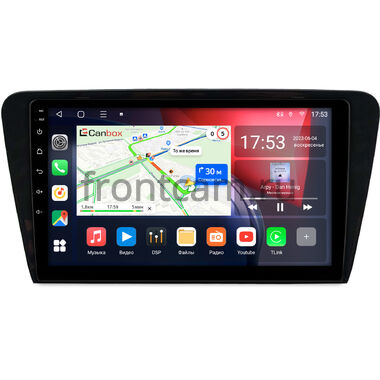 Skoda Octavia A7 2013-2020 (глянцевая) Canbox L-Line 4295-1048 на Android 10 (4G-SIM, 6/128, TS18, DSP, QLed)