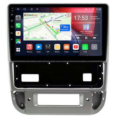 Peugeot 406 1999-2005 (серебряная) Canbox L-Line 4296-9-0039 на Android 10 (4G-SIM, 6/128, TS18, DSP, QLed)