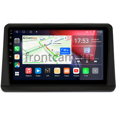 Mitsubishi Pajero 2 1991-2004 (взамен верхнего БК) Canbox L-Line 4296-9-0130 на Android 10 (4G-SIM, 6/128, TS18, DSP, QLed)