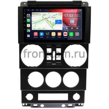 Jeep Wrangler 3 (JK) (2007-2010) (4 двери) Canbox L-Line 4296-9-023 на Android 10 (4G-SIM, 6/128, TS18, DSP, QLed)
