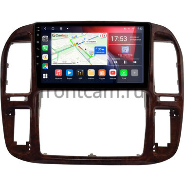 Lexus LX 470 1998-2002 (для авто без экрана) Canbox L-Line 4296-9-0442 на Android 10 (4G-SIM, 6/128, TS18, DSP, QLed)