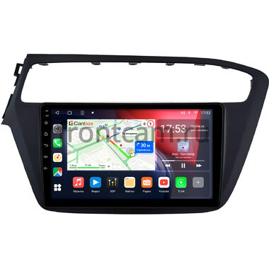 Hyundai i20 2 2018-2020 Canbox L-Line 4296-9-0556 на Android 10 (4G-SIM, 6/128, TS18, DSP, QLed)