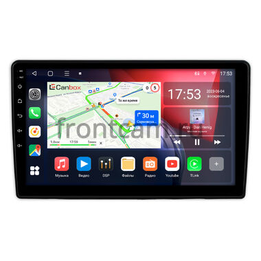 Lada ВАЗ 2106 1976-2006 Canbox L-Line 4296-9-0569 на Android 10 (4G-SIM, 6/128, TS18, DSP, QLed)
